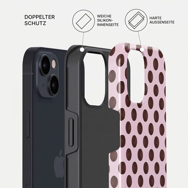 Burga Tough Back Cover MagSafe Apple iPhone 15 - New Crush