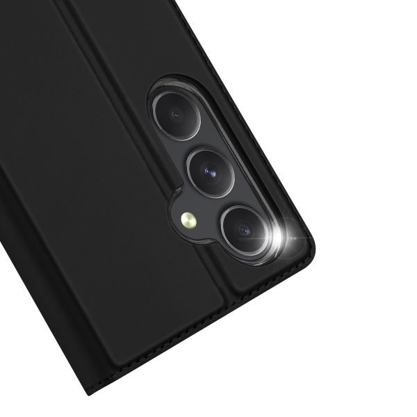 Dux Ducis Slim TPU Klapphülle für das Samsung Galaxy A55 - Schwarz