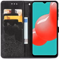 imoshion Mandala Klapphülle Samsung Galaxy A32 (5G) - Schwarz