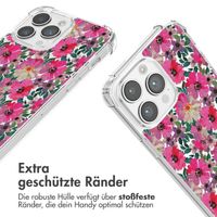imoshion Design Hülle mit Band Apple iPhone 14 Pro Max - Flower Water