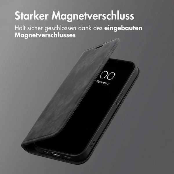 imoshion Slim Klapphülle Google Pixel 11 - Schwarz