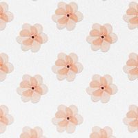 imoshion Design Hülle Samsung Galaxy A35 - Floral Peach