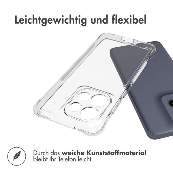 imoshion Shockproof Case Motorola Thinkphone 25 / Motorola Edge 50 Neo / Edge 60 Neo - Transparent