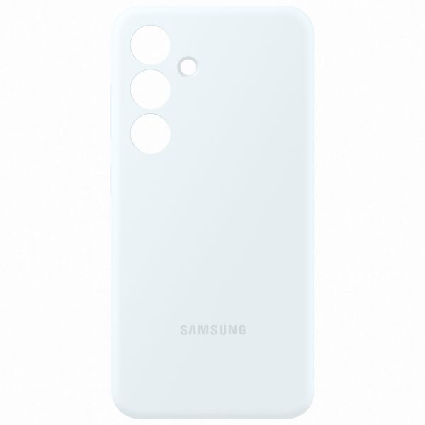 Samsung Original Silikon Cover Samsung Galaxy S24 - White