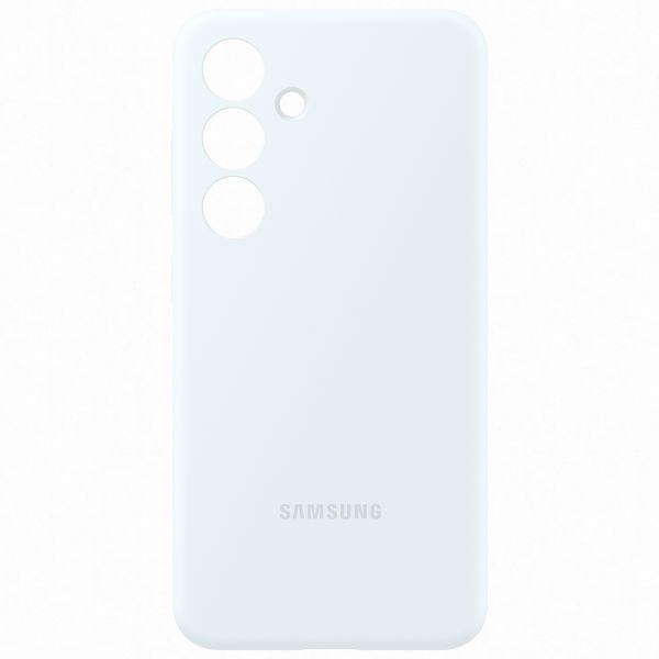 Samsung Original Silikon Cover für das Galaxy S24 - White