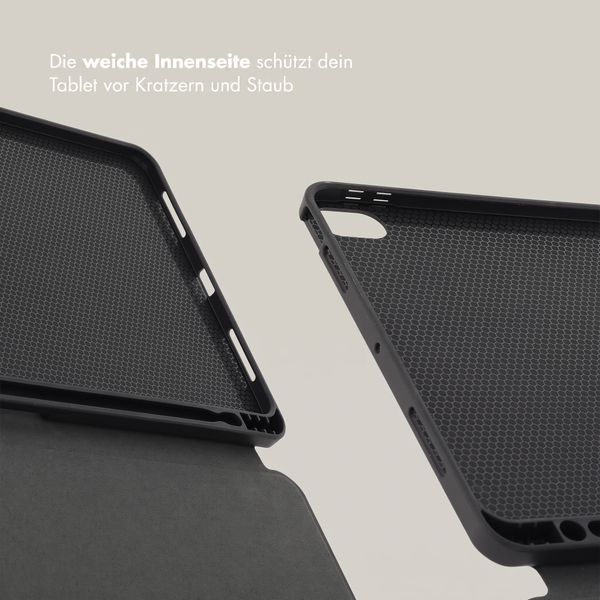 Selencia Vivid Klapphülle Apple iPad 11 (2025) 11 Zoll A16 / iPad 10 (2022) 10.9 Zoll - Paisley Blush