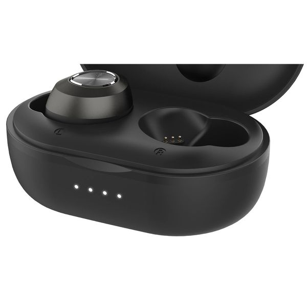 Lenovo HT10 True Wireless Bluetooth Earbuds - Schwarz