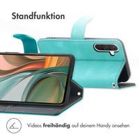 imoshion Klapphülle mit Kordel Samsung Galaxy A36 - Türkis