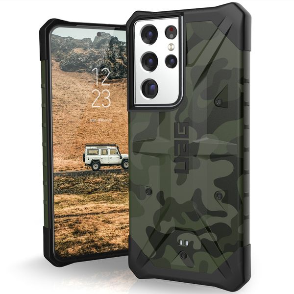 UAG Pathfinder Case Samsung Galaxy S21 Ultra - Forest Camo