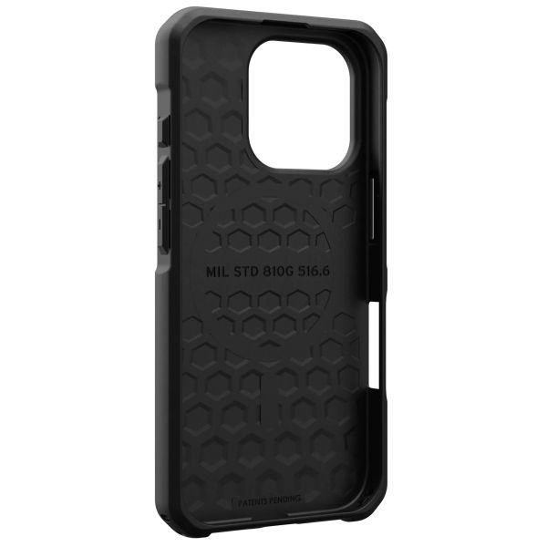 UAG Back Cover Metropolis LT MagSafe Apple iPhone 16 Pro - Kevlar Mallard