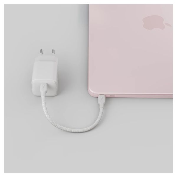 Zens Kompaktes Ladegerät USB-C 70W - Netzteil - Weiß