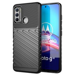 imoshion Thunder Backcover für das Motorola Moto G60 - Schwarz