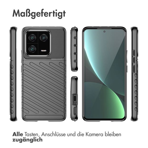 imoshion Thunder Backcover Xiaomi 13 Pro - Schwarz