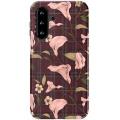 Selencia Vivid Back Cover Samsung Galaxy A18 (4G) / A17 (4G/5G) - Autumn Muse