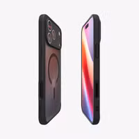 Spigen Ultra Hybrid Backcover MagSafe Apple iPhone 17 Pro Max - Frost Black