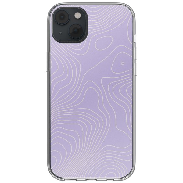 imoshion Design Hülle iPhone 14 - topo_lilac