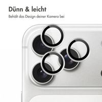 imoshion 2er-Pack Kameralinsenschutz für das Apple iPhone 18 Pro / 18 Pro Max - Silber