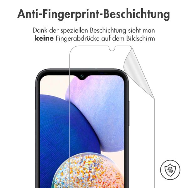 imoshion Displayschutz Folie 3-Pack Samsung Galaxy A14 (5G/4G)