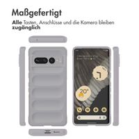 imoshion EasyGrip Back Cover für das Google Pixel 7 Pro - Grau