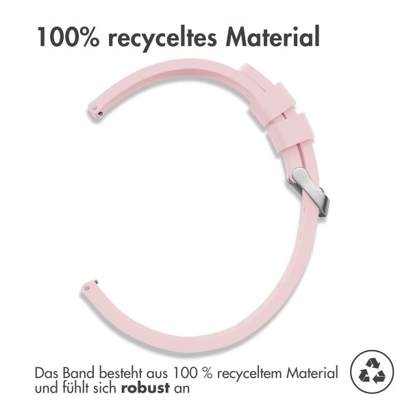 imoshion Silikonband -   Universelle 24 mm Anschluss - Rosa