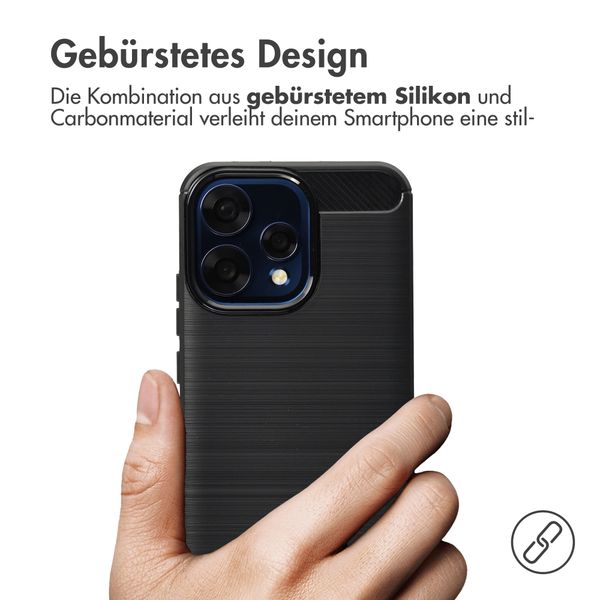 imoshion Brushed Back Cover Oppo Reno15 F (5G) - Schwarz