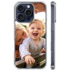 Gestalte deine eigene MagSafe Clear Case Apple iPhone 16 Pro Max - Transparent