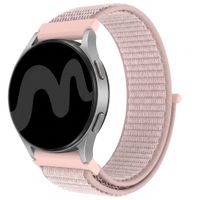 imoshion Nylonarmband -   Universelle 20 mm Anschluss - Rosa