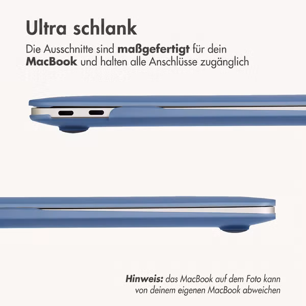 imoshion Laptop Cover Apple MacBook Neo 13 Zoll (2026) A18 - Indigo