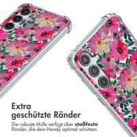 imoshion Design Hülle mit Band Samsung Galaxy A35 - Flower Water