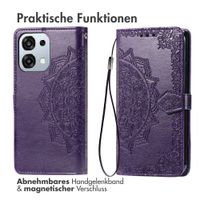 imoshion Mandala Klapphülle Oppo A6 Pro (5G) - Violett