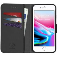 imoshion Entfernbare 2-1 Luxus Klapphülle Apple iPhone SE (2020/2022) / 8 / 7 - Schwarz