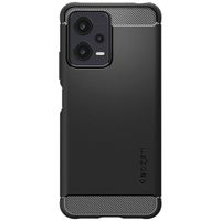 Spigen Rugged Armor Case für das Xiaomi Redmi Note 12 - Schwarz