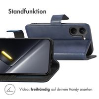 imoshion Luxuriöse Klapphülle Xiaomi Poco X8 Pro - Dunkelblau