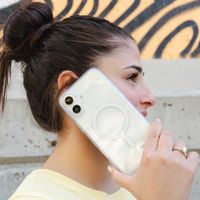 ZAGG Crystal Palace Snap Backcover MagSafe für das Apple iPhone 16 - Transparent