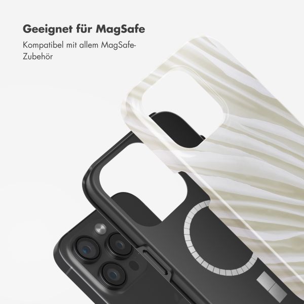 Selencia Vivid Rückabdeckung mit MagSafe Apple iPhone 15 Pro - Nature Light Brown