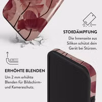 Burga Tough Back Cover MagSafe Apple iPhone 13 - Tender Kiss