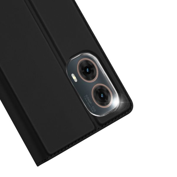 Dux Ducis Slim TPU Klapphülle für das Motorola Moto G85 - Schwarz