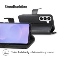 imoshion Luxuriöse Klapphülle Samsung Galaxy S26 Plus - Schwarz