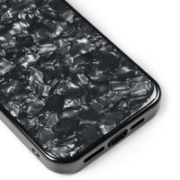 iDeal of Sweden Pearlized Case Apple iPhone 15 Pro Max - Schwarz