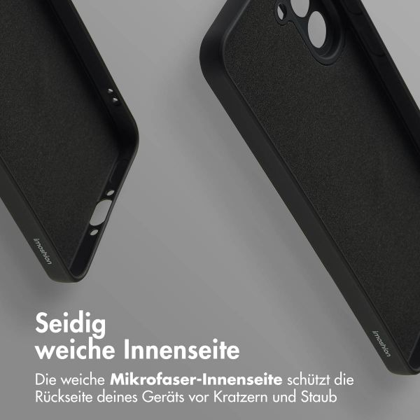 imoshion Color Back Cover mit MagSafe Samsung Galaxy A36 - Schwarz