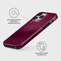Burga Tough Back Cover MagSafe Apple iPhone 13 Pro - Dark Cherry