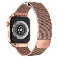 Uniq Dante Mesh-Stahlarmband für das  Apple Watch Series 1 t/m 9 / SE (38/40/41 mm) | Series 10 / 11 (42 mm) - Rose