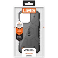 UAG Pathfinder Case MagSafe für das iPhone 15 Pro Max - Silber