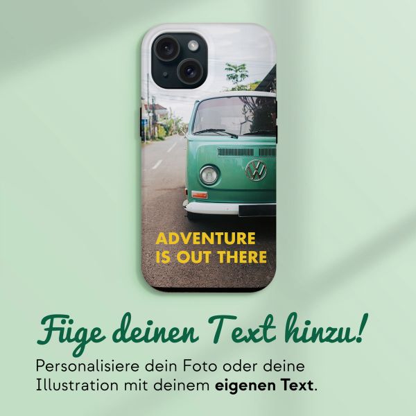 Gestalte deine eigene robuste Hülle Apple iPhone 17e / 16e - Weiß