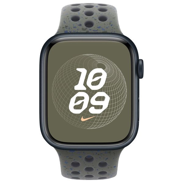 Apple Nike Sport Armband für das  Apple Watch Series 1 t/m 11 / SE / Ultra (44/45/46/49 mm) - Größe S/M - Cargo Khaki