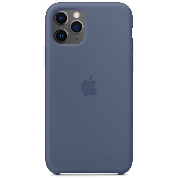 Apple 4 Pack Silikon-Case iPhone 11 Pro - Beryl + Clementine Orange + Pomegranate + Alaskan Blue