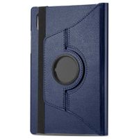 imoshion 360° drehbare Klapphülle Lenovo Tab P12 - Dunkelblau