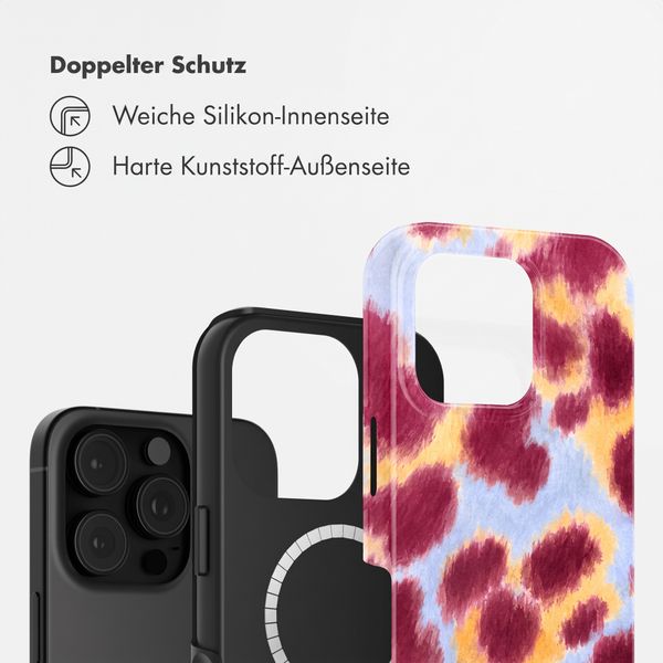 Selencia Vivid Rückabdeckung mit MagSafe Apple iPhone 16 Pro - Rebel Crush