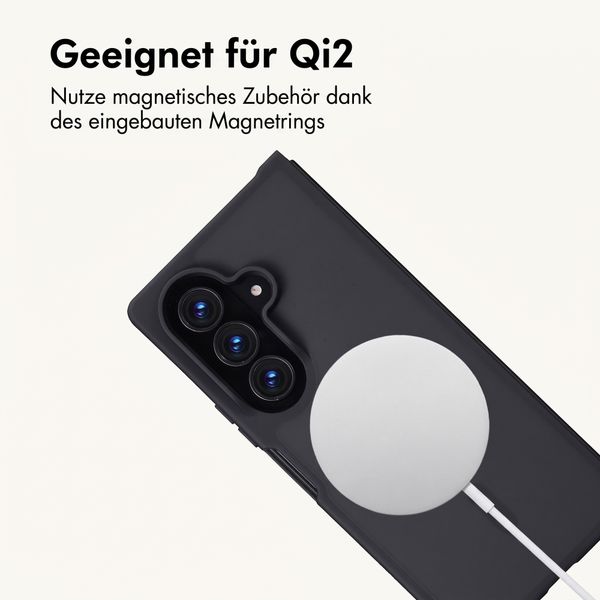 imoshion Color Guard Back Cover mit MagSafe Samsung Galaxy Z Fold 8 Ultra - Schwarz