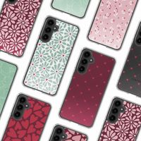 imoshion Design Hülle Samsung Galaxy S23 FE - Bloom Love Sage Green